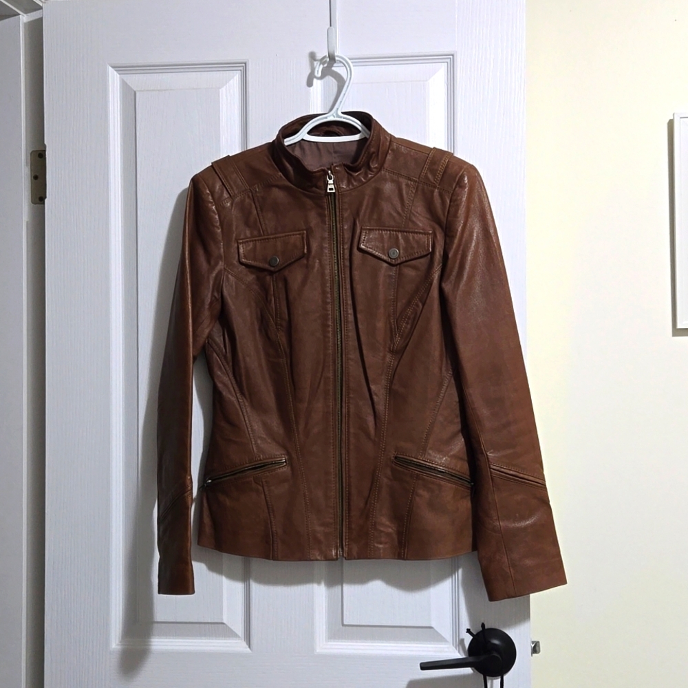 Danier womens leather jacket